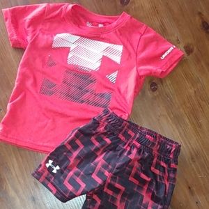 Under Armour Toddler Outfit, 12M